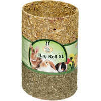 Produktbild von Quiko Heurolle Sunny mit Blumen und getrockneten Kräutern für Kleintiere 400 g - 400 g