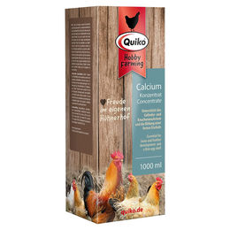 Quiko Hobby-Farming Calcium Konzentrat für Hühner 1000 ml Nahrungsergänzung - 1000 ml – Bild 1 von 5