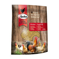 Produktbild von Quiko Hobby Farming Eifutter für Hühner und Geflügel 500 g - 2 x 500 g