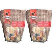 Produktbild von Quiko Hobby Farming Eifutter für Hühner und Geflügel Trockenfutter mit Vitaminen 500g