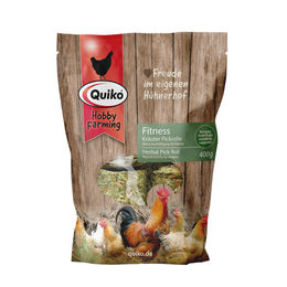 Quiko Hobby Farming Fitness Kräuter Pickrolle Verdauungshilfe 400 g - 400 g – Bild 1 von 6