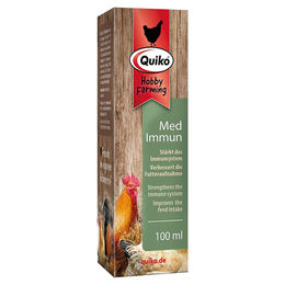 Quiko Hobby-Farming Med Immun Öl zur Immunstärkung für Hühner 100 ml - 100 ml – Bild 1 von 6