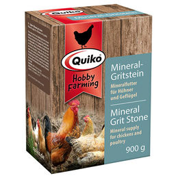Quiko Hobby Farming Mineralgritstein für Hühner 900 g - 0,9 kg – Bild 1 von 4