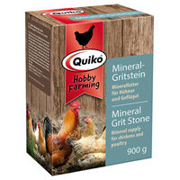 Produktbild von Quiko Hobby Farming Mineralgritstein für Hühner 900 g - 0,9 kg
