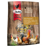 Produktbild von Quiko Hobby-Farming Mini Popcorn Hühnerfutter Nahrungsergänzung für Hühner 500 g - 180 g