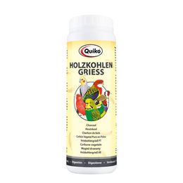 Produktbild von Quiko Holzkohlengrieß Verdauungshilfe Ergänzungsfutter für Vögel 270g - 270 g