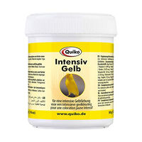 Produktbild von Quiko Intensiv Gelb Paste Ergänzungsfutter für Ziervögel mit Gelbfaktoren 100g - 100 g