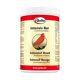 Quiko Intensiv Rot Ergänzungsfutter für Ziervögel mit Rotfaktor 500g - 500 g – Bild 1 von 3