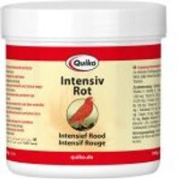 Produktbild von Quiko Intensiv Rot Ergänzungsfutter für Ziervögel wie Papageien und Kanarienvögel mit Rotfaktor 100g - 100 g
