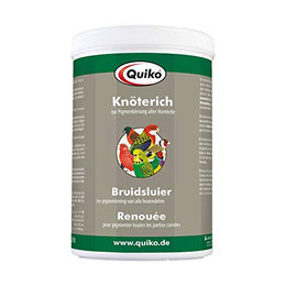 Quiko Knöterich Pulver zur Unterstützung der Verdauung für Ziervögel 250g - 250 g – Bild 1 von 3