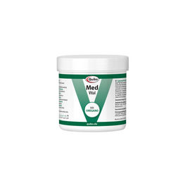 Produktbild von Quiko Med Ergänzungsfuttermittel mit Oregano-Öl für Ziervögel und Tauben 75g - 75 g