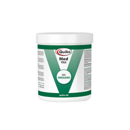 Quiko Med Oregano-Öl Pulver zur Unterstützung des Immunsystems für Ziervögel 250g - 250 g – Bild 1 von 3