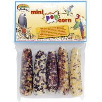 Produktbild von Quiko Mini Pop Corn Snack für Papageien und Kakadus ohne tierisches Protein 1000g