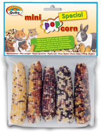 Quiko Mini Pop Corn Special für Nager 170 g - 4 x 170 g – Bild 1 von 3