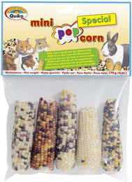 Quiko Mini Pop Corn Special Leckerli für Nager wie Hamster, Rennmaus, Kaninchen und Meerschweinchen – Bild 1 von 1