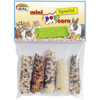 Produktbild von Quiko Mini Pop Corn Special Leckerli für Nager wie Hamster, Rennmaus, Kaninchen und Meerschweinchen