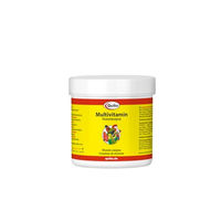 Produktbild von Quiko Multivitamin Ergänzungsfutter für Ziervögel wie Kanarienvögel und Papageien 150g - 150 g