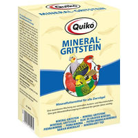 Produktbild von Quiko Muschelgrit Mineralstein für Ziervögel 900 g - 0,9 kg