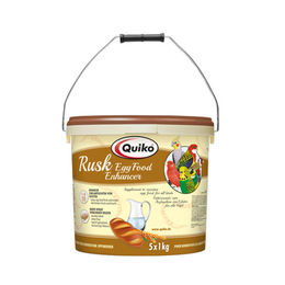 Quiko Rusk Spezialfutterzusatz für Ziervögel 5 kg - 5 kg – Bild 1 von 4