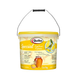 Produktbild von Quiko Special Eifutter für Kanarienvögel mit Vitaminen und Gefieder-Supplement 5 kg - 5 kg