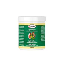 Quiko Spirulina Algen Pulver als Gefieder-Supplement für Ziervögel und Papageien 250g - 500 g – Bild 1 von 2