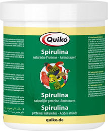 Quiko Spirulina Pulver zur Nahrungsergänzung für Ziervögel und Papageien 250 g - 250 g – Bild 1 von 2
