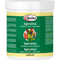Produktbild von Quiko Spirulina Pulver zur Nahrungsergänzung für Ziervögel und Papageien 250 g - 250 g