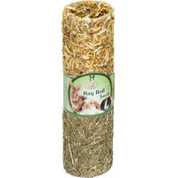 Produktbild von Quiko Sunny Greens Heurolle mit getrockneten Kräutern für Kleintiere 75g - 75 g