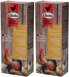 Produktbild von Quiko Vitacombex H Multivitaminsaft für Hühner und Geflügel zur Unterstützung des Immunsystems 500 ml
