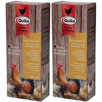 Produktbild von Quiko Vitacombex H Multivitaminsaft für Hühner und Geflügel zur Unterstützung des Immunsystems 500 ml
