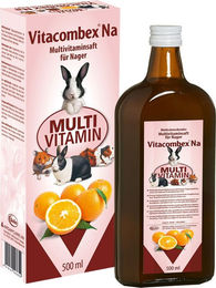 Quiko Vitacombex NA Multivitaminsaft Ergänzungsfutter für Kaninchen 500 ml - 500 ml – Bild 1 von 1