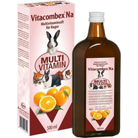 Produktbild von Quiko Vitacombex NA Multivitaminsaft Ergänzungsfutter für Kaninchen 500 ml - 500 ml