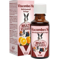 Produktbild von Quiko Vitacombex NA Multivitaminsaft für Kleintiere und Kaninchen 30 ml - 2 x 30 ml
