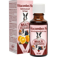 Produktbild von Quiko Vitacombex NA Multivitaminsaft für Kleintiere wie Kaninchen Meerschweinchen Chinchilla und Hamster 125 ml - 125 ml