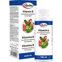 Produktbild von Quiko Vitamin B Liquid Ergänzungsfutter für Ziervögel 100 ml - 100 ml