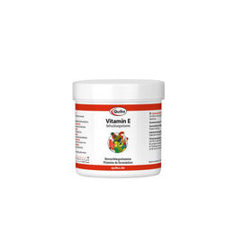 Produktbild von Quiko Vitamin E Ergänzungsfutter für Kanarienvögel, Sittiche und Ziervögel 140 g - 140 g