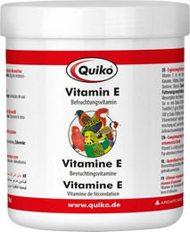 Quiko Vitamin E Ergänzungsfutter für Kanarienvögel, Sittiche und Ziervögel 350 g - 350 g – Bild 1 von 2