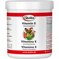 Produktbild von Quiko Vitamin E Ergänzungsfutter für Kanarienvögel, Sittiche und Ziervögel 350 g - 350 g