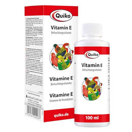 Quiko Vitamin E Liquid Ergänzungsfutter für Kanarienvögel und Wellensittiche 100 ml - 100 ml – Bild 1 von 2