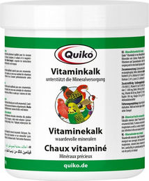 Quiko Vitaminkalk Mineralfutter mit Vitaminen für Ziervögel 500 g - 500 g – Bild 1 von 2