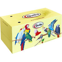 Produktbild von Quiko Vogeldose zum Transport aus Pappe Größe L Bunt