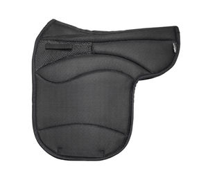Produktbild von QUITTPAD Dressur Satteldecke WAVE Contact Schwarz