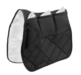 Produktbild von QUITTPAD Dressur Schabracke mit hohem Widerrist in Schwarz