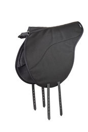 Produktbild von Quittpad Reitpad Pureback Sattelzubehör Schwarz