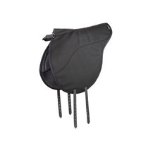 Produktbild von Quittpad Reitpad Pureback Sattelzubehör Schwarz