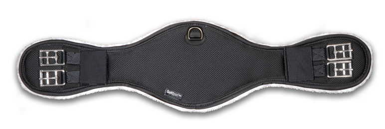 Produktbild von QUITTPAD Sattelgurt Dressur Anatomisch Schwarz
