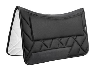 Produktbild von QUITTPAD Western Pad Plus Sattelunterlage Schwarz
