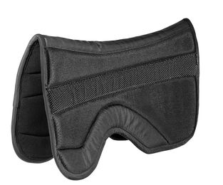 Produktbild von QUITTPAD Western Performance Pad Sattelunterlage Schwarz