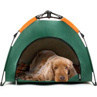 Produktbild von QWORK Hundezelt und Katzenhöhle Outdoor Wasserdicht 80x77x62cm