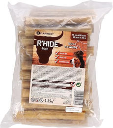 Produktbild von R'HIDE Flamingo Stäbchen Orange und Natur 1,25 kg - 50 x 25 g